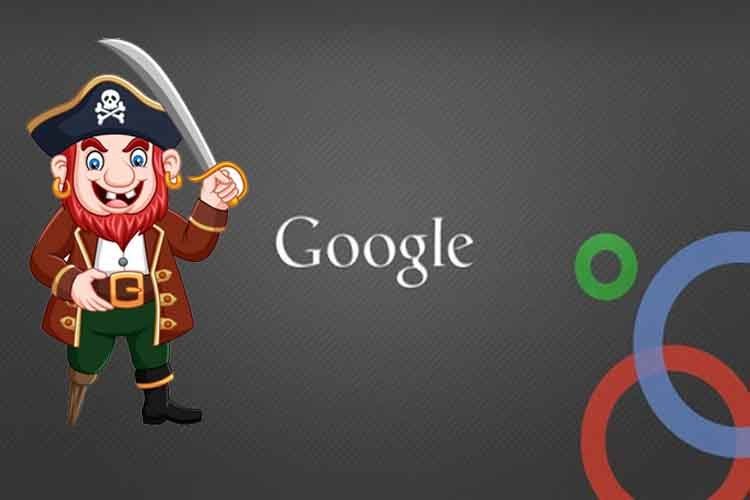 Pirata el gran Algoritmo de Google