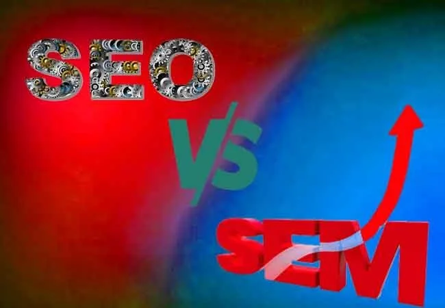 SEO vs SEM