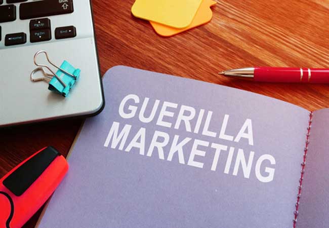 El marketing de guerrillas