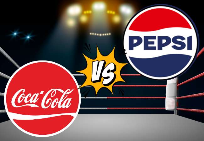 Guerra Coca cola vs Persi cola