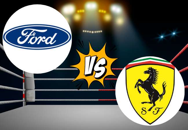 Guerra ford vs Ferrari