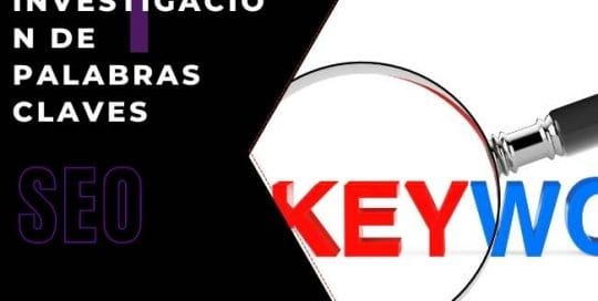 investigacion de palabras claves