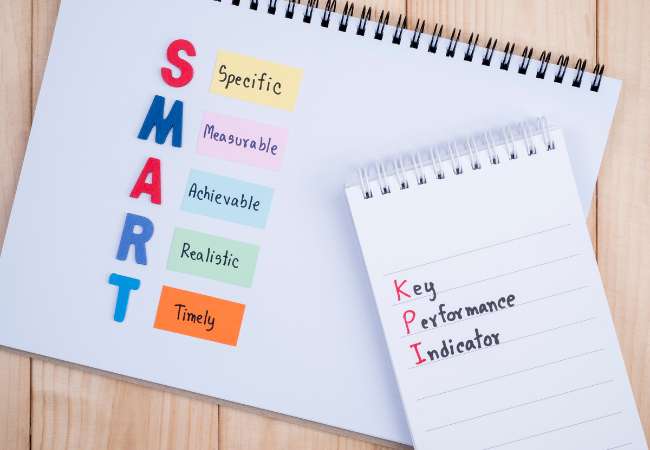 Objetivos Smart para marketing digital