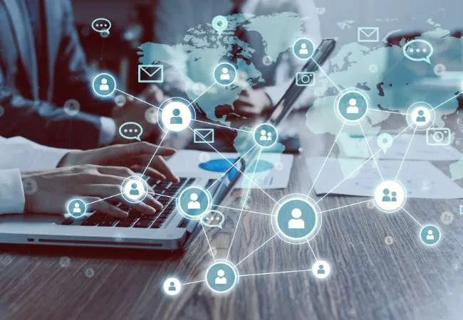 Redes de contactos de clientes