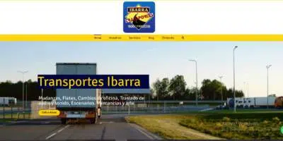 Ibarra transportes