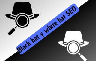 Black hat y white hat SEO