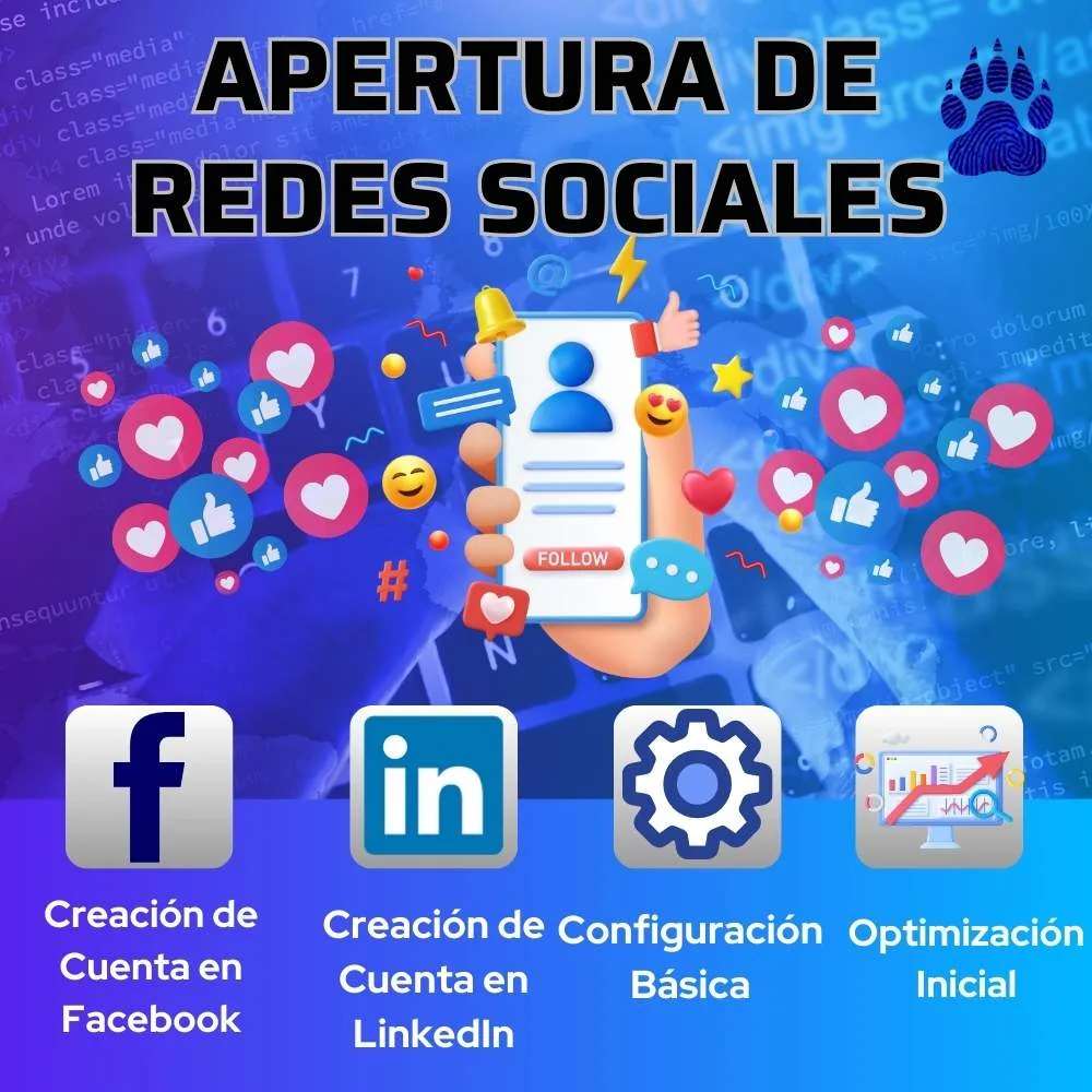 Apertura de Redes Sociales