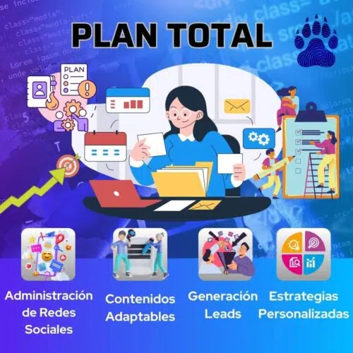 Redes Sociales Plan Total