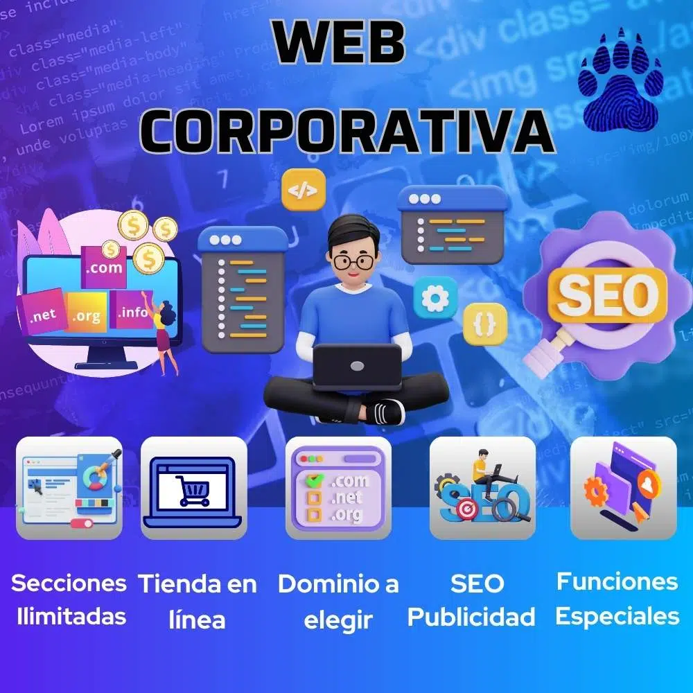 Web Corporativa 1 WEB CORPORATIVA