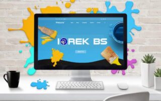 Arquitectura de una Pagina Web 1