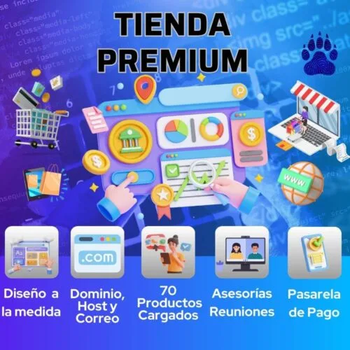 tienda premium