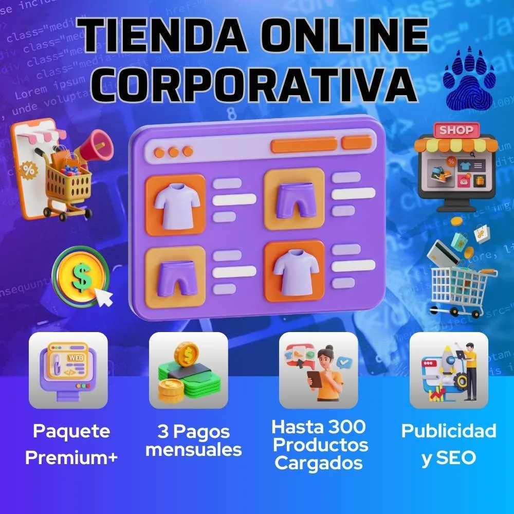 Tienda Online Corporativa