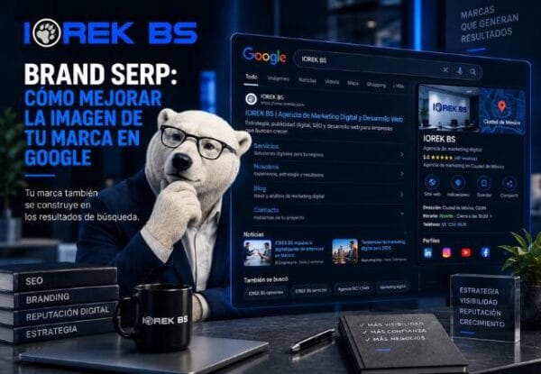 Brand SERP