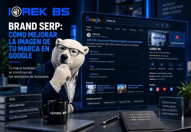 Brand SERP