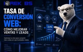 Tasa de conversión web: cómo mejorar ventas y leads 3 Tasa de conversión web