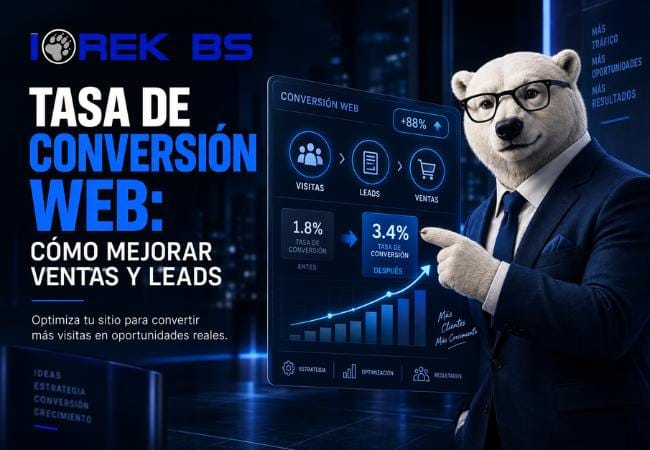 Tasa de conversión web
